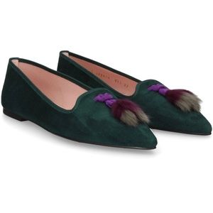 New! Pretty Ballerinas VERDE 15. Size EU 39.  Never worn!